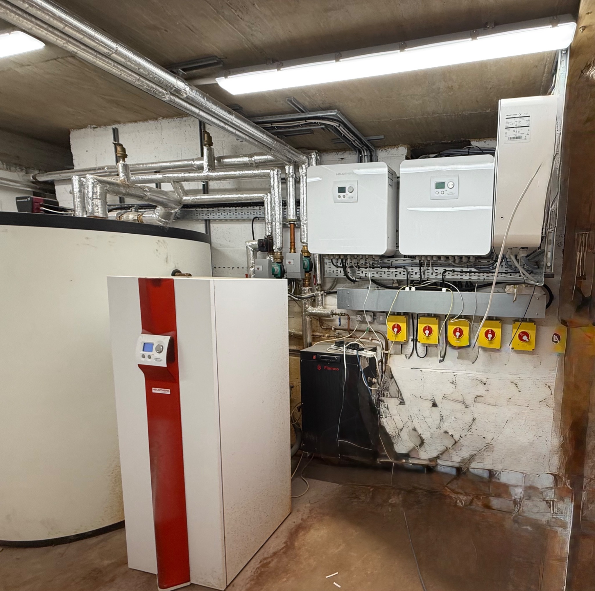 Ground Source Heat Pumps installation by Solux Renewables
