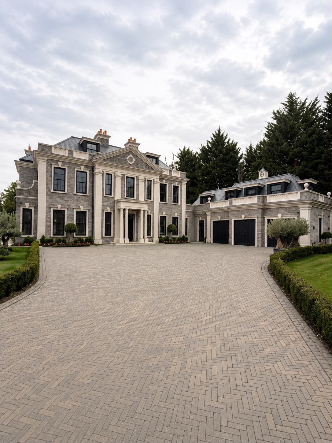Newlands — mechanical installation in Radlett, Hertfordshire