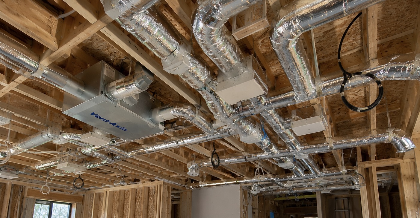 MVHR in airtight retrofits: where most installs go wrong