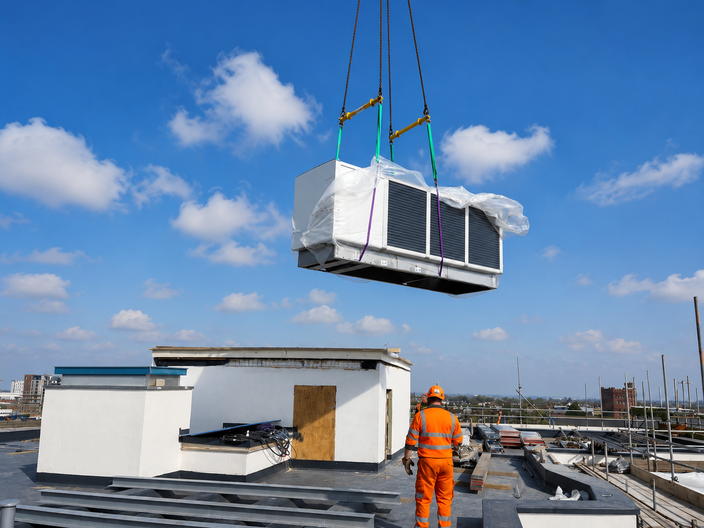 Southall Apartments — mechanical installation in Southall, London