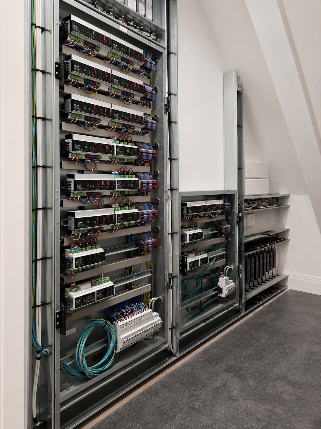 Smart Controls & Building Integration installation by Solux Renewables