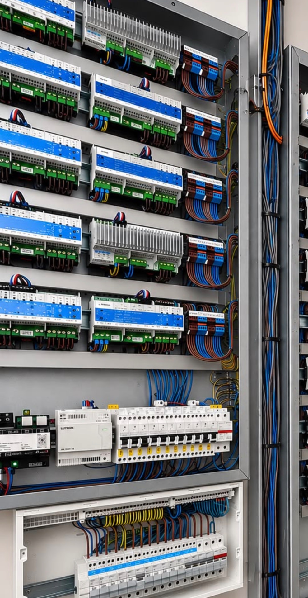 Smart Controls installation by Solux Renewables