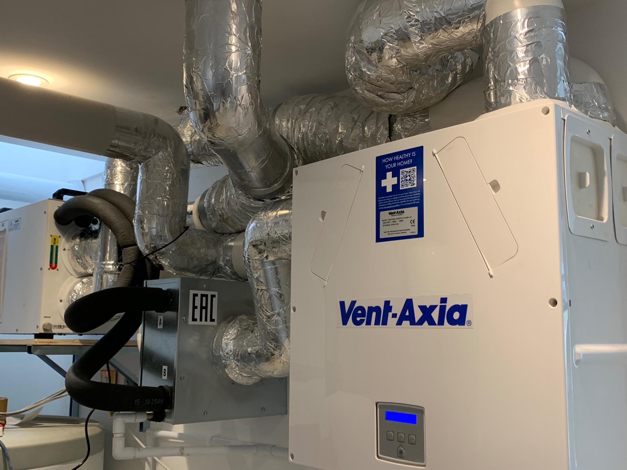 MVHR & Ventilation installation by Solux Renewables