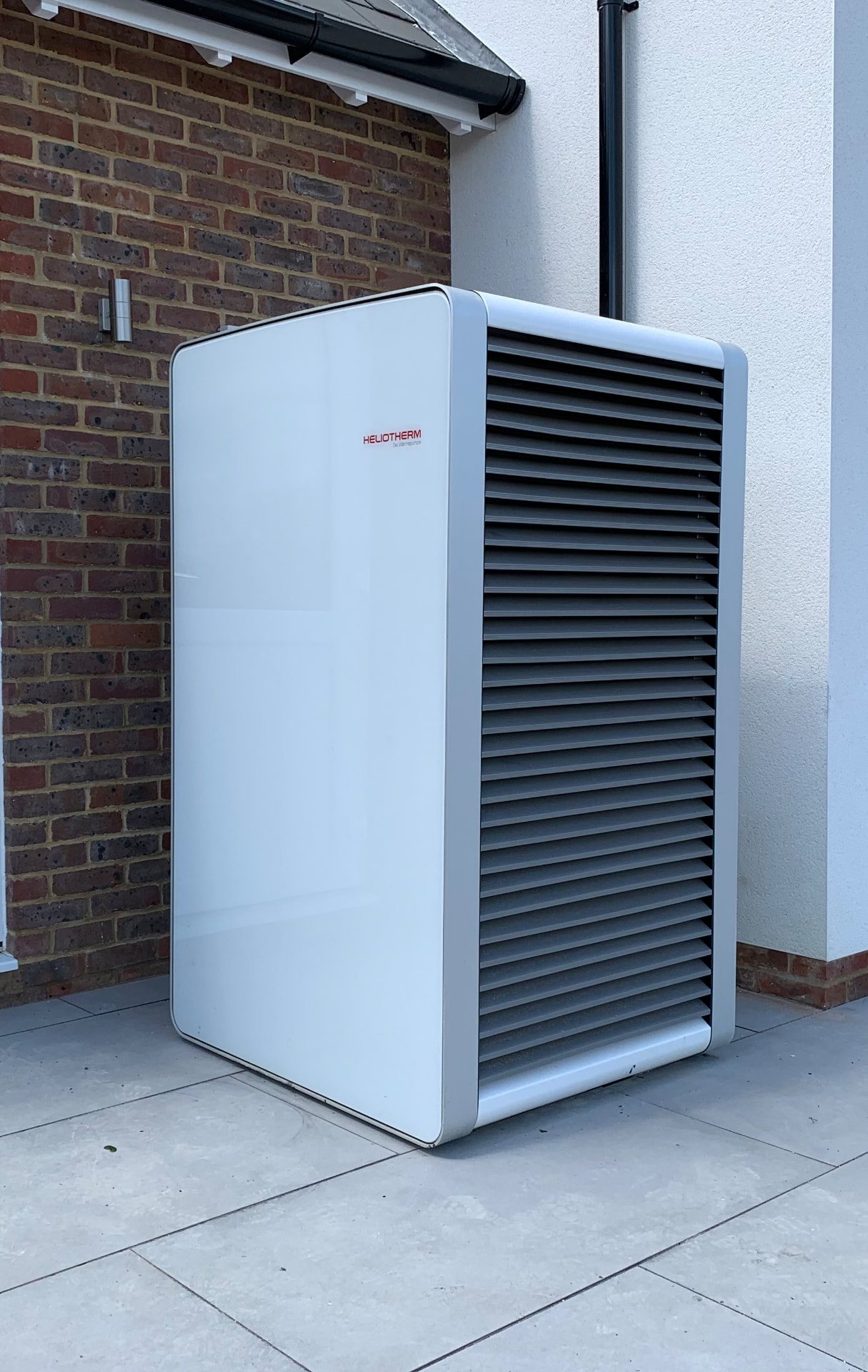 Air Source Heat Pumps installation by Solux Renewables