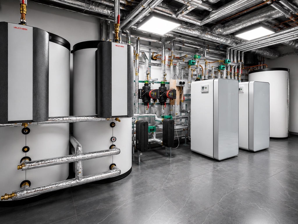 Ground Source Heat Pumps installation by Solux Renewables